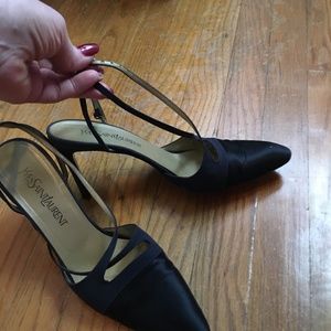 Yves Saint Laurent dress pumps